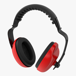 3D model Protective Headphones For Work