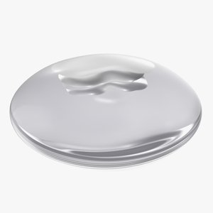 3D model Low Plus Breast Implant Smooth