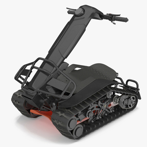 3D All Terrain Shredder Rigged for Cinema 4D