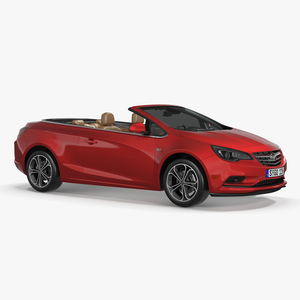 3D model Buick Cascada Cabriolet Convertible