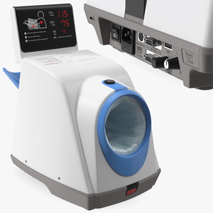3D Kiosk Type Automatic Blood Pressure Monitor model