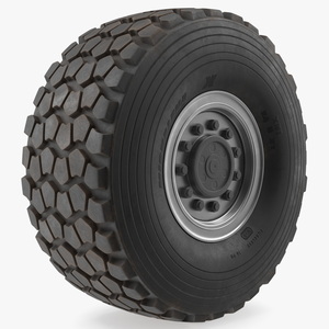 Wheel for Super Duty Heavy Truck 3D