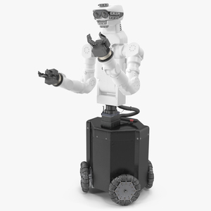 GITAI G1 Robot Pose 3D model