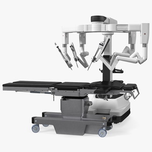 3D Surgical Robotic System da Vinci SI with Operating Table