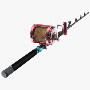 3D Telescopic Fishing Rod and Reel