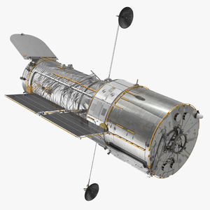 Hubble Space Telescope 3D