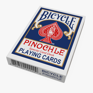 3D Bicycle Playing Cards Pack