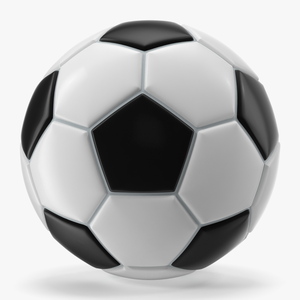 Soccer Ball Emoji 3D