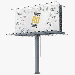 3D model Large Billboard