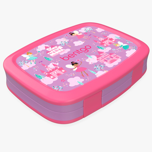 3D Plastic Bentgo Kids Lunch Box Closed Pink