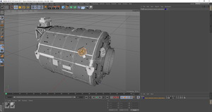 3D Space Module Science Laboratory