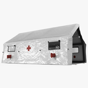 Emergency Medical Tent 3D