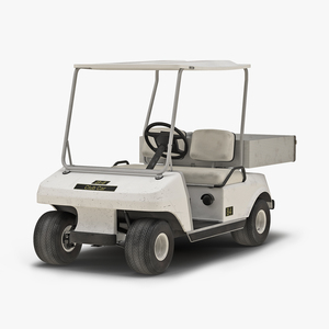 Golf Cart 3D model