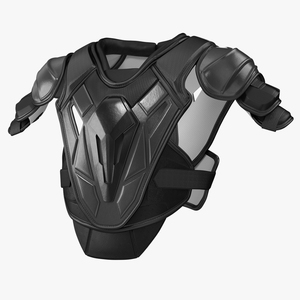 Hockey Shoulder Pads Senior 3D