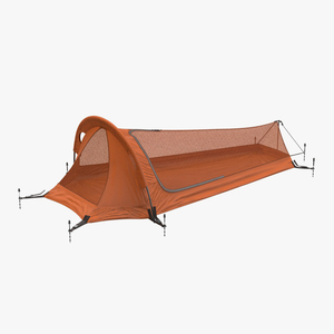 Bivy Shelter Tent 3D