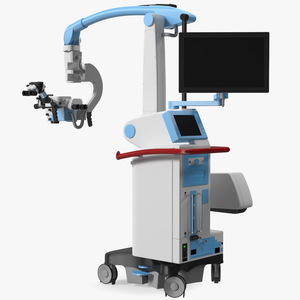 Surgical Microscope 3D model