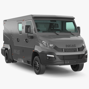 3D INKAS Armored Vehicle