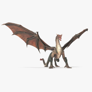 Dragon Mythical Creature 3D model