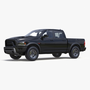 3D RAM 1500 Pickup Truck