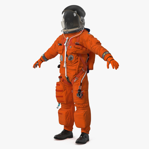 Advanced Crew Escape Suit Fur 3D model