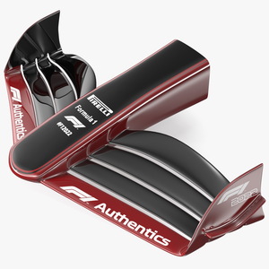 3D model Formula 1 2022 Front Wing