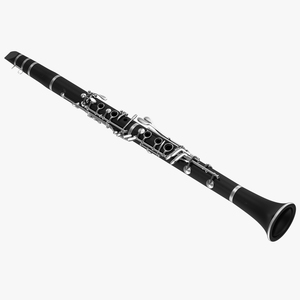 3D model Clarinet