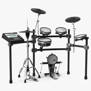 Electronic Drum Set 3D model