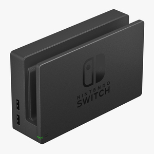 3D model Nintendo Switch Dock