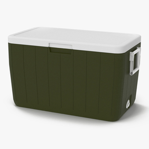 Ice Cooler Box 3D model