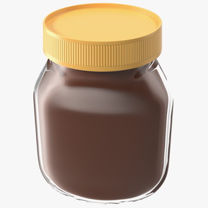 3D model Hazelnut Spread