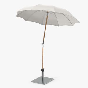 3D model Adjustable Garden Sun Umbrella