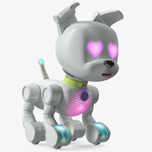 MINTiD Robot Dog E Rigged for Cinema 4D 3D model