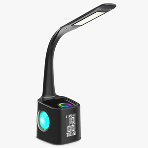 3D Black Smart Desk Lamp