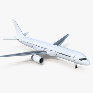 Boeing 757 200 Generic 3D