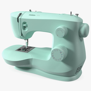 3D model Mechanical Sewing Machine