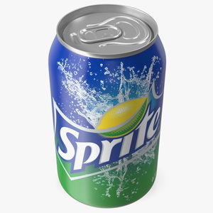 3D Sprite Canned 033l model