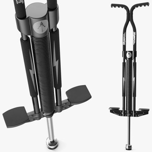 3D Flybar Night Master Pogo Stick Black