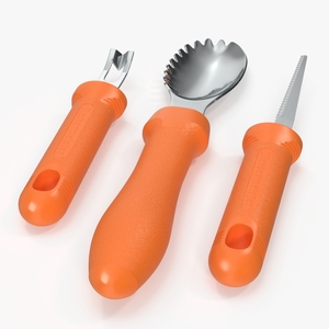 Pumpkin Carving Kit 3D model