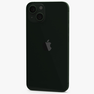 3D Apple iPhone 13 Green