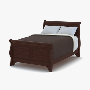 Bed 3 3D model