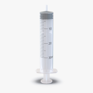 3D Disposable Syringe 30ml model