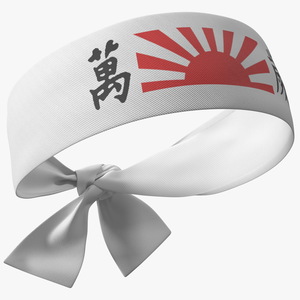 3D Headband Rise model