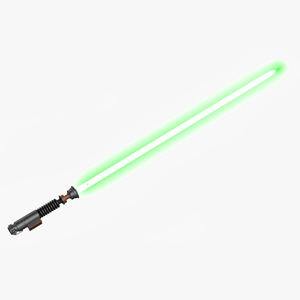 Luke Skywalker Energy Sword 3D