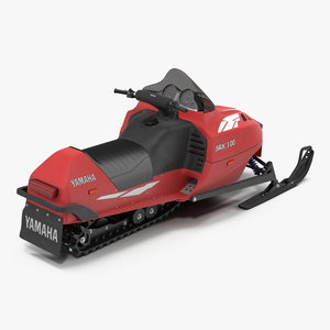 Snowmobile Yamaha 3D