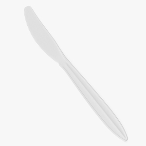 3D Realistic Plastic Knife model