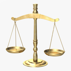 Legal Scales 3D