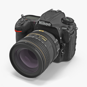 3D model Nikon D500