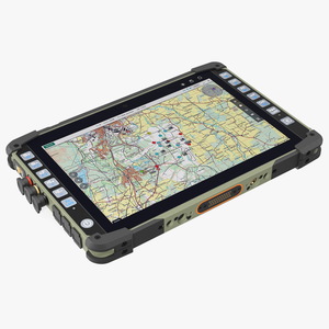 3D Rugged Tablet Mildef DS 13