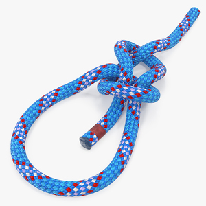 Bowline Knot 3D