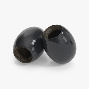 Black Olives Pitted 3D model